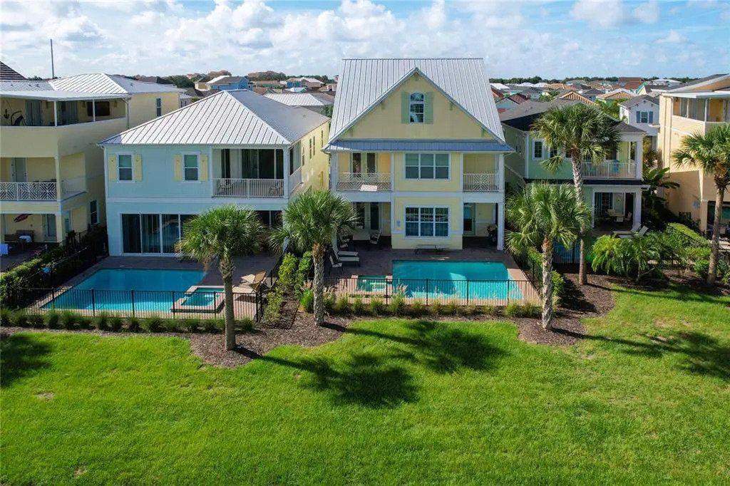 7 bedroom Margaritaville cottage