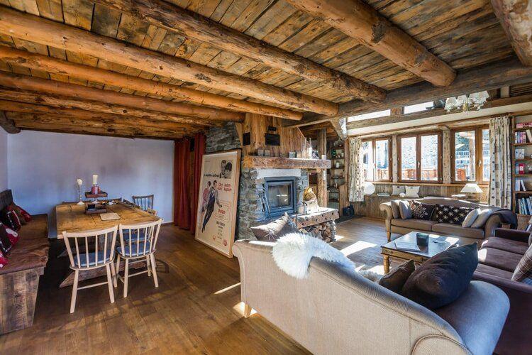 8 bedroom chalets in La Rosiere 1, Top Villas