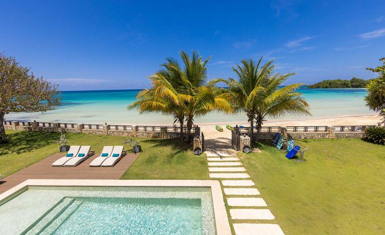 Sea Salt at Old Fort Bay 9 bedroom beach house