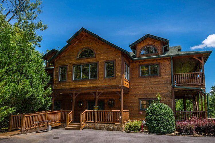 9 Bedroom Cabins in Gatlinburg, Gatlinburg 61, Top Villas