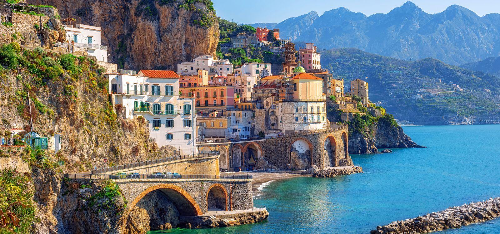 Amalfi Coast 4 bedroom villa