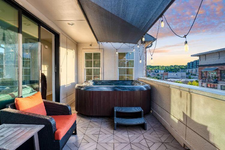 Austin 28 vacation rentals with hot tub