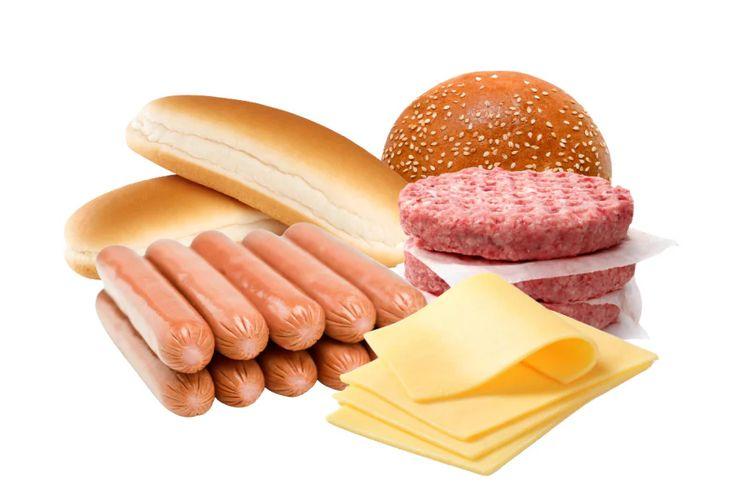 Pre-arrival groceries, BBQ pack