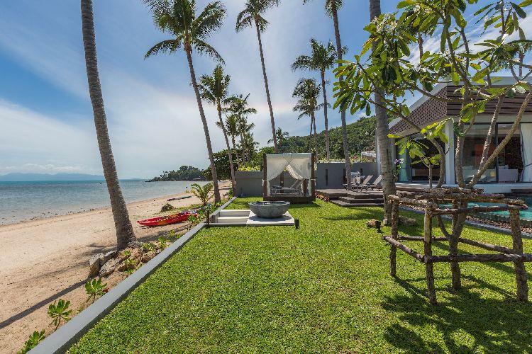 Bang Por 5296 beachfront villas