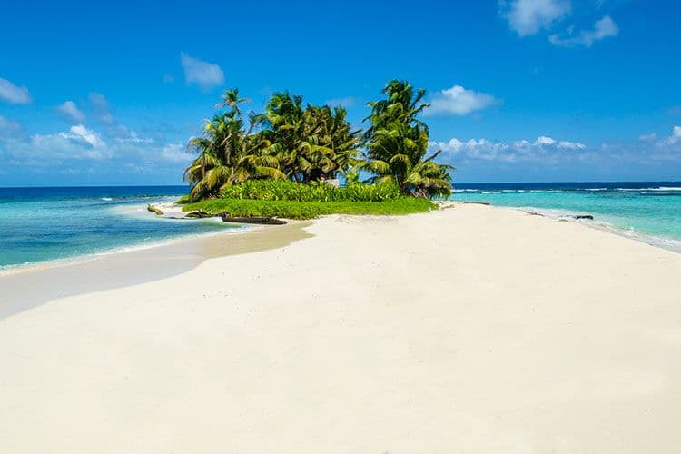 Beaches in Belize