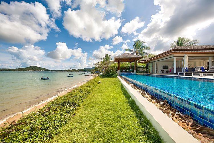 Beachfront Villas Bophut 4158