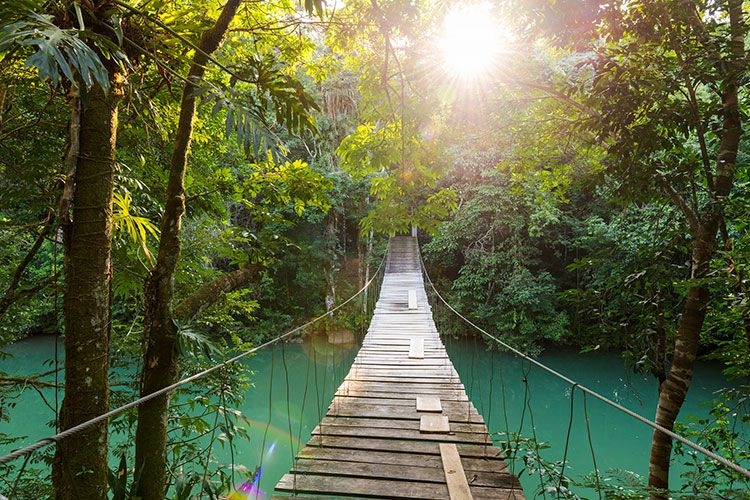 Belize in August