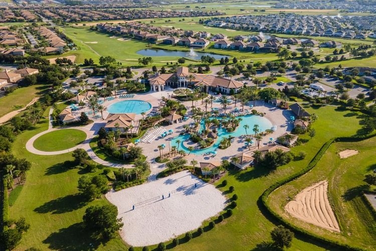 Staycation in Florida, ChampionsGate, Top Villas