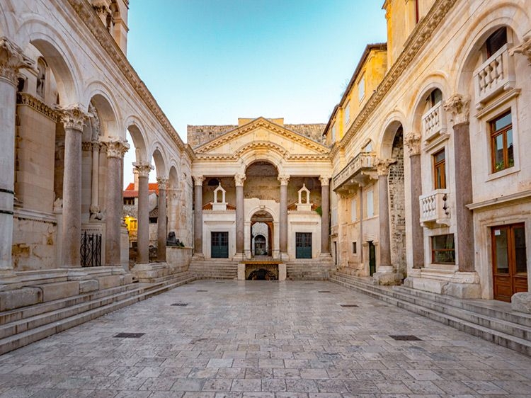 Diocletian’s Palace Croatia Things to do
