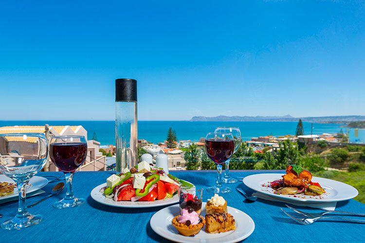 Food and drink in Rethymno