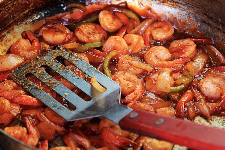 Food and drink in St James.