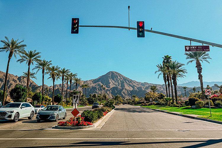 Indio getting to and around