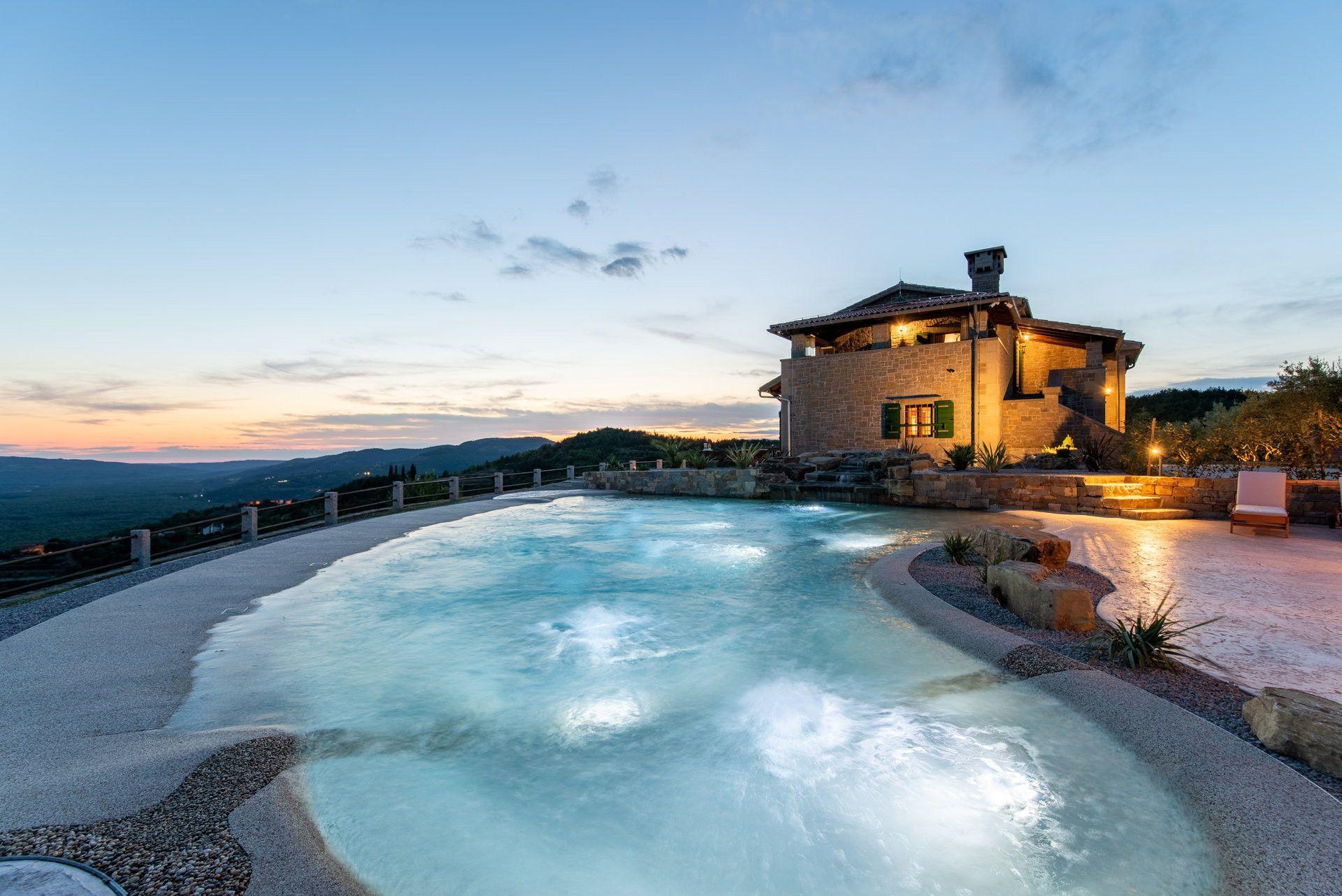 Krti 1 villas with private pool