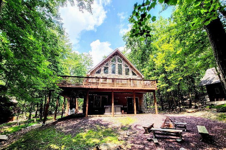 Lake Harmony 4 cabins