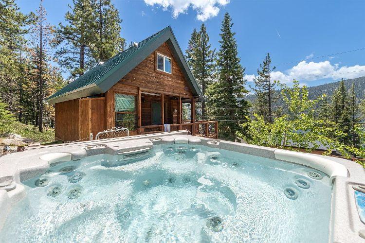 Lake Tahoe 206 3 bedroom cabin