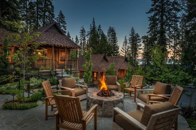Lake Tahoe fireplace vacation rentals