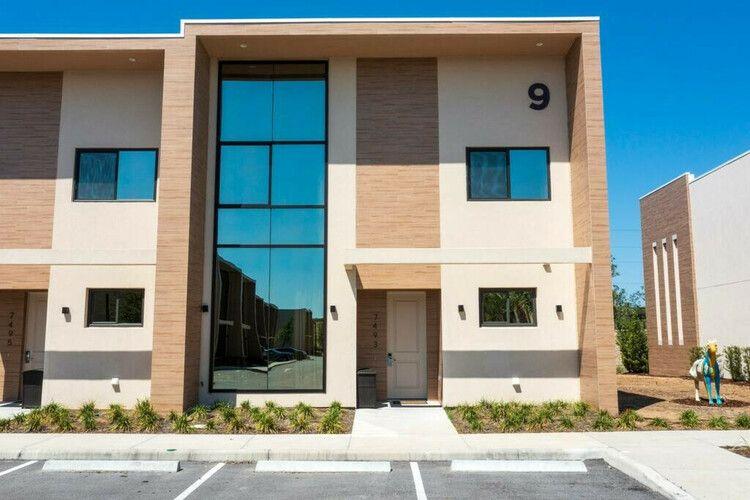 Magic Village 2 villa facade in Orlando