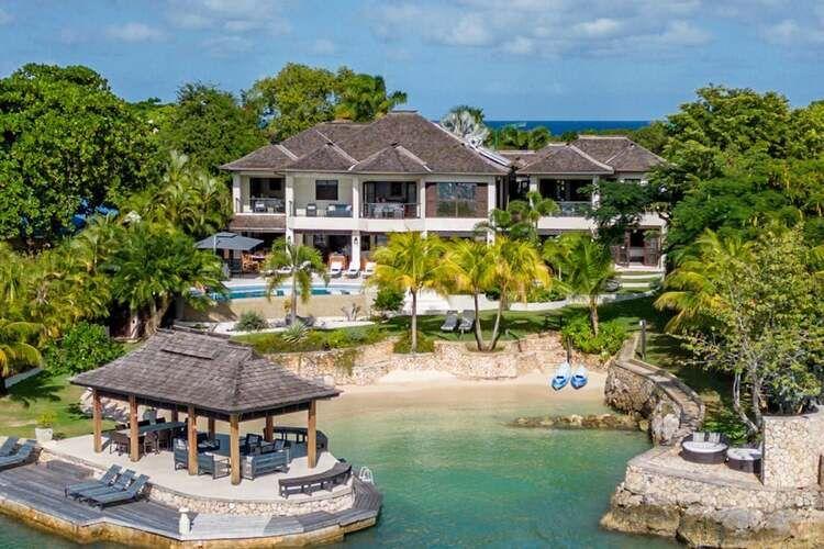 Jamaica villas for large groups, Makana on the Beach