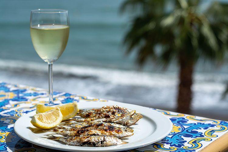 Marbella food and drink