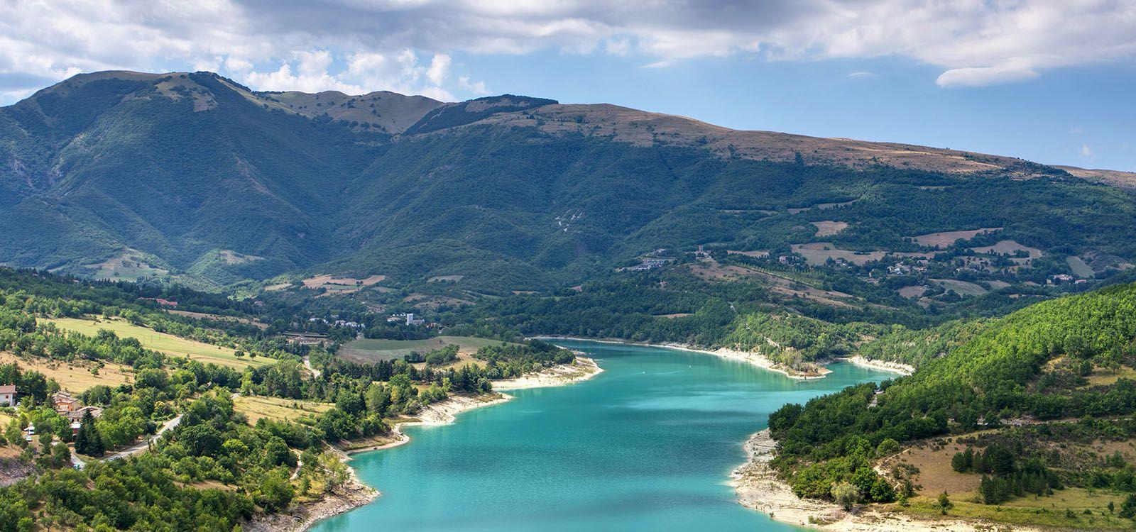 Marche villas countryside view