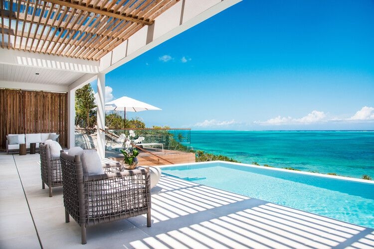 Resorts in Turks and Caicos, Providenciales, Babalua Beach, Top Villas