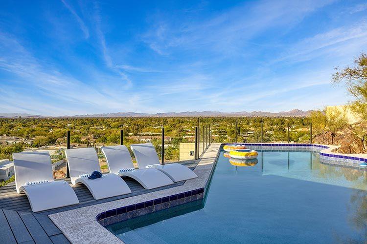 Paradise Valley vacation rentals with pool, Top Villas