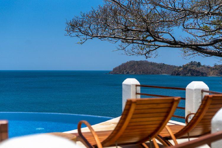 Playa Flamingo 1 ocean view