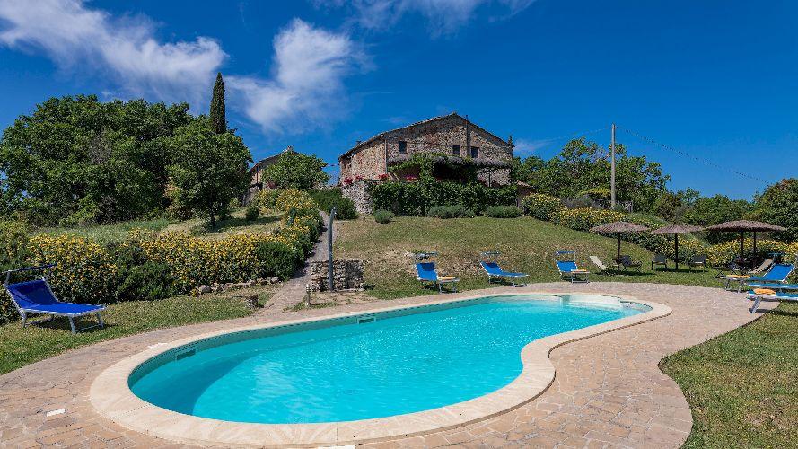 Podere San Ansano 7 bedroom villa