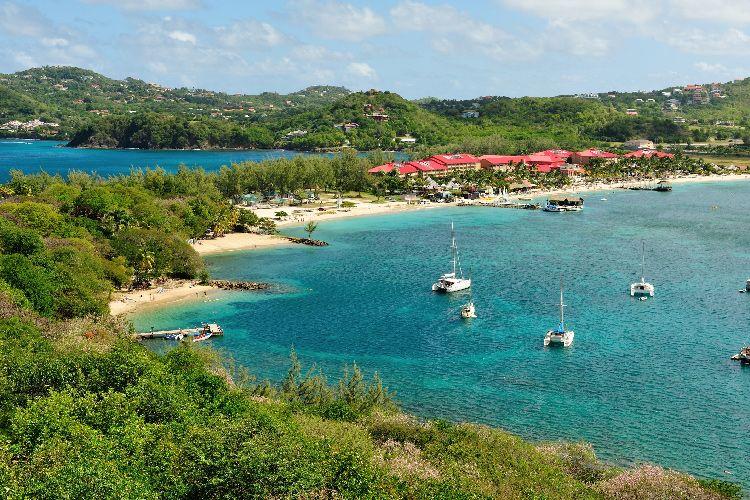 Rodney Bay Saint Lucia