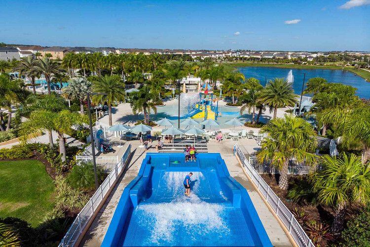 Solara Resort water park, surf rider, Top Villas