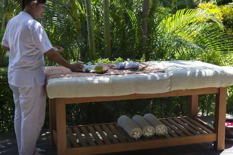 Staff villas in Seseh