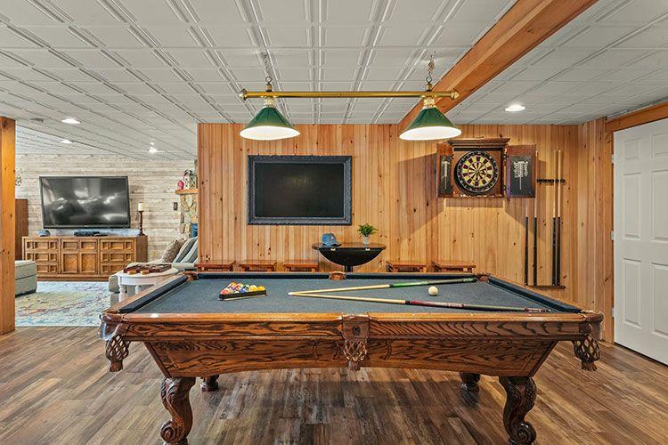 Tannersville 2 games room