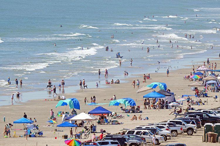 The Port Aransas transport