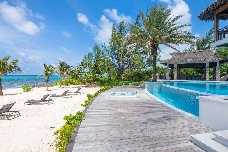 Turtle Breeze sea view villa