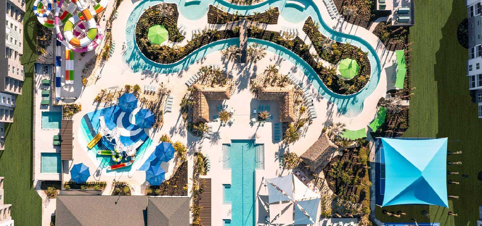 Villatel Orlando Resort 4 bedroom townhomes