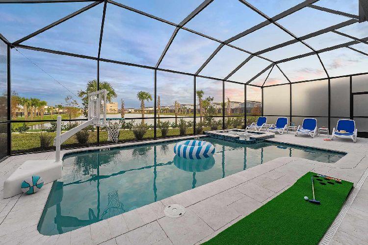 Villatel Orlando Resort 63 9 bedroom