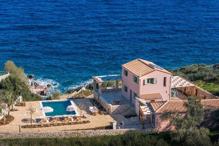 Volimes 3 sea view villas