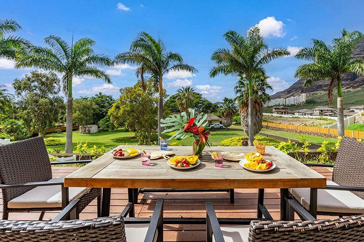 Waianae 4, Waianae concierge services, private chef, table setting