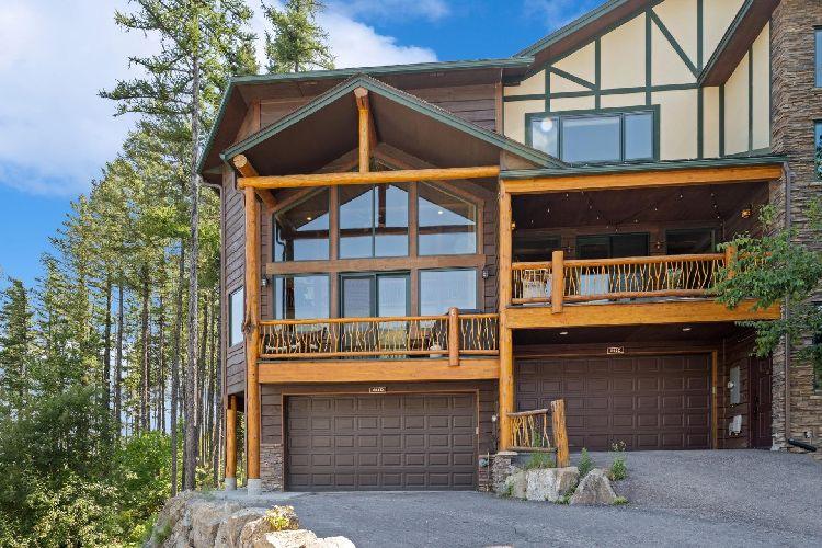 Whitefish 2 vacation rental large group