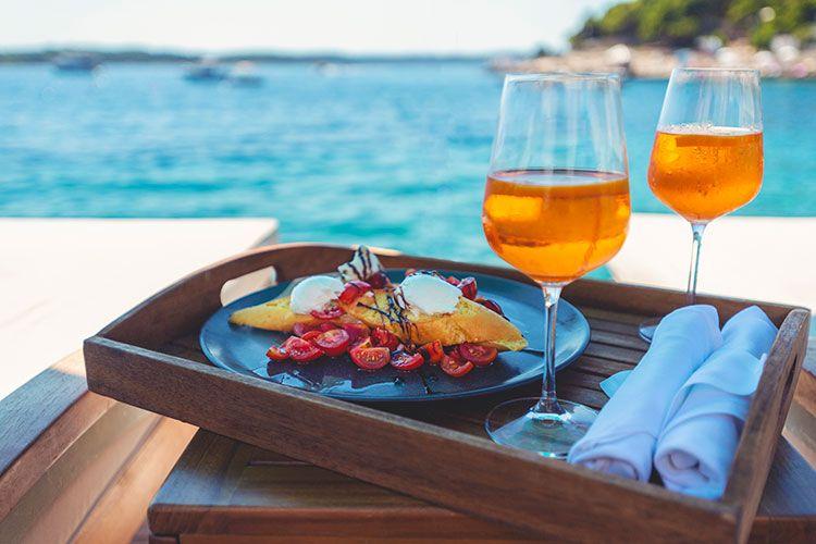 Zadar food and drink