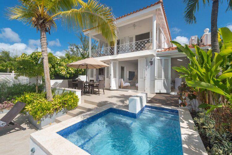 Affordable villas in Barbados, Milord Sunsets with sunny terrace and private pool