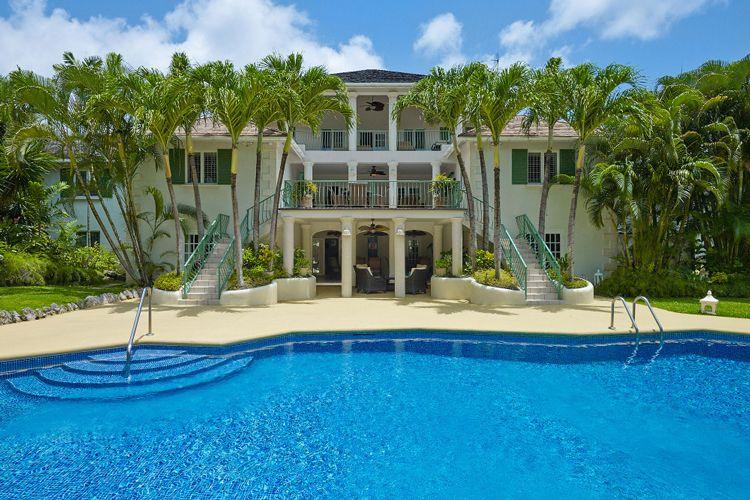 Aliseo St James villas with pools