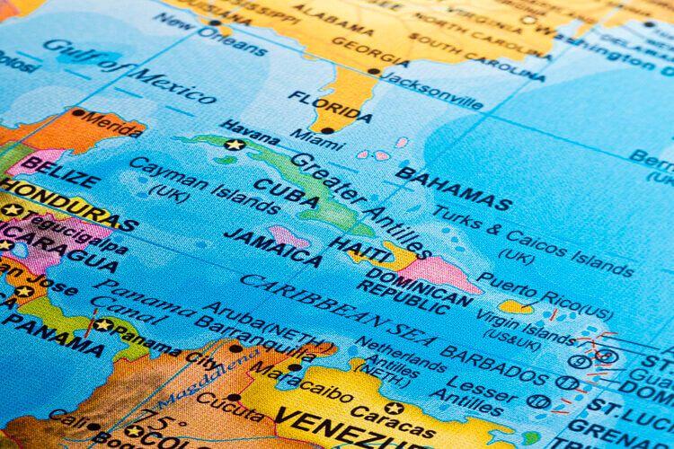 Getting there and around Royal Westmoreland Barbados map