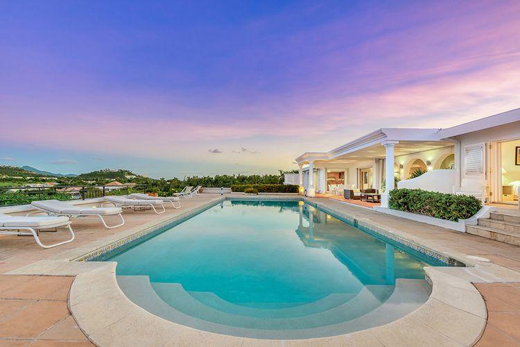 Beaulieu Baie Rouge Beach vacation rental with private pool