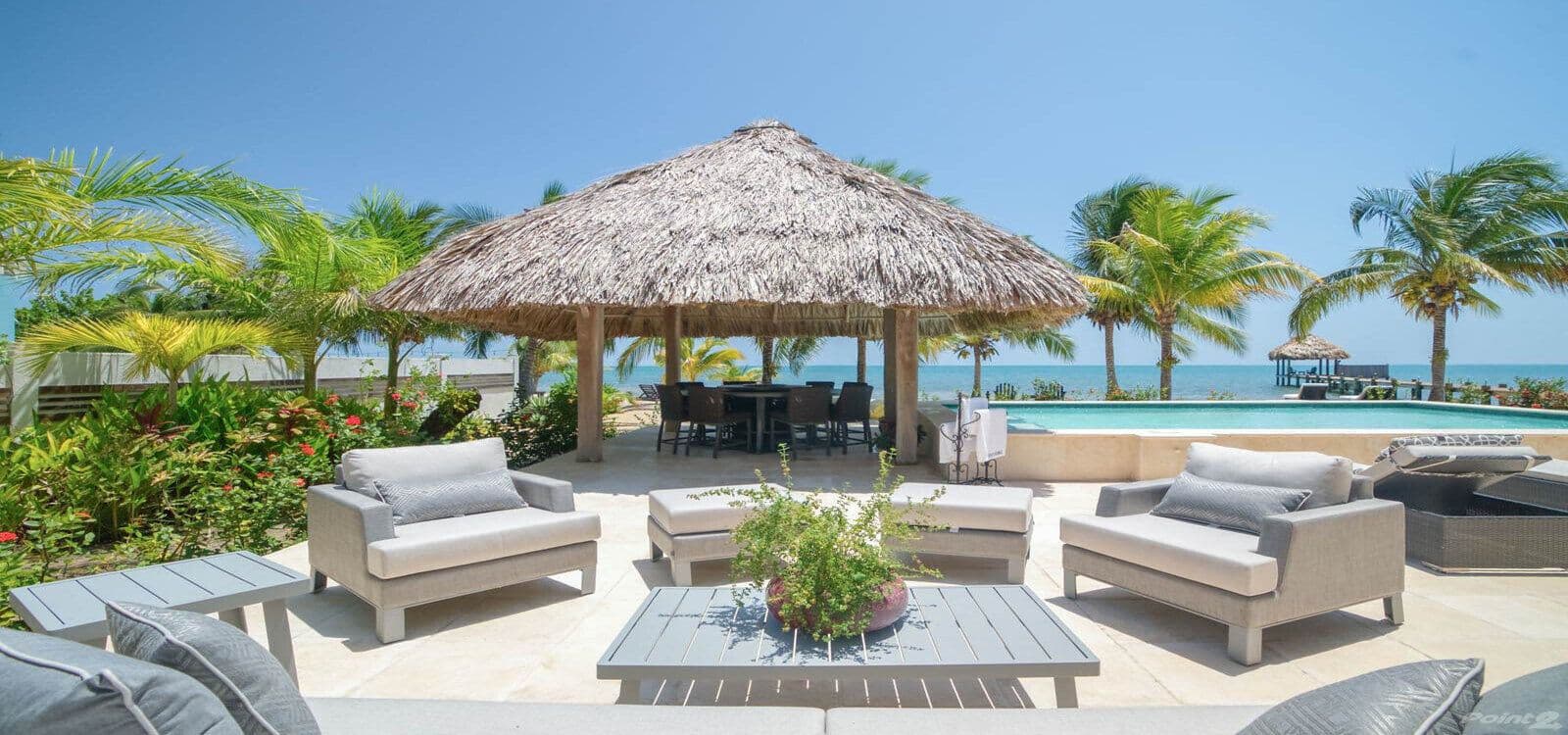 Belize vacation rentals, Kairos Villa, Caribbean villa rentals, Top Villas
