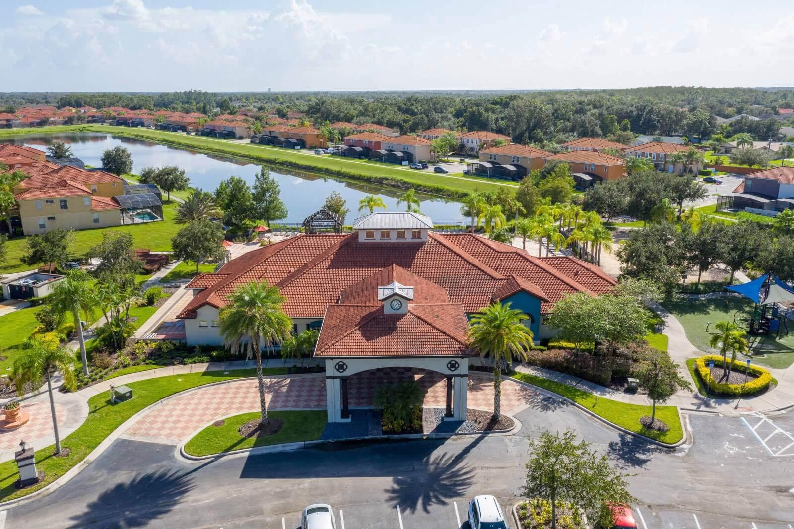 Bella Vida Resort clubhouse view