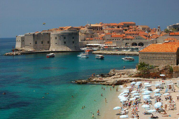 Best beaches in Croatia, Dubrovnik, Top Villas