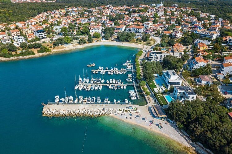Best beaches in Croatia, Pula 5, Top Villas