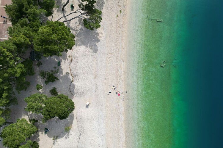 The best beaches in Croatia, Split