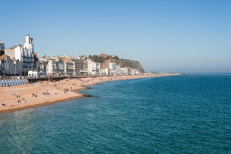 Best beaches near London, Hastings, Top Villas